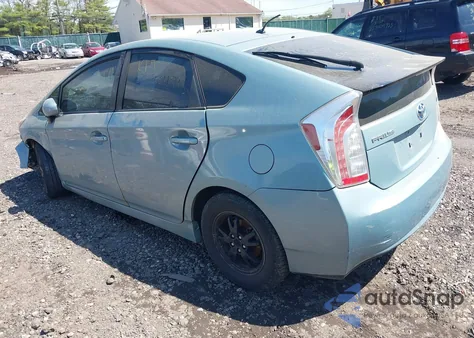 2014 Toyota Prius Two из США, поврежденный, VIN JTDKN3DU9E1768053